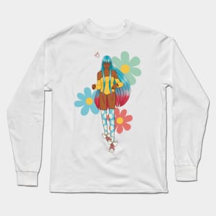 Flowers Power Long Sleeve T-Shirt